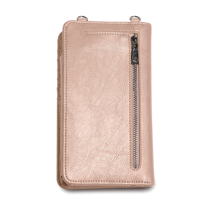 Convertible wallet - Blush