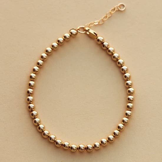 Briar 4mm Bead Bracelet