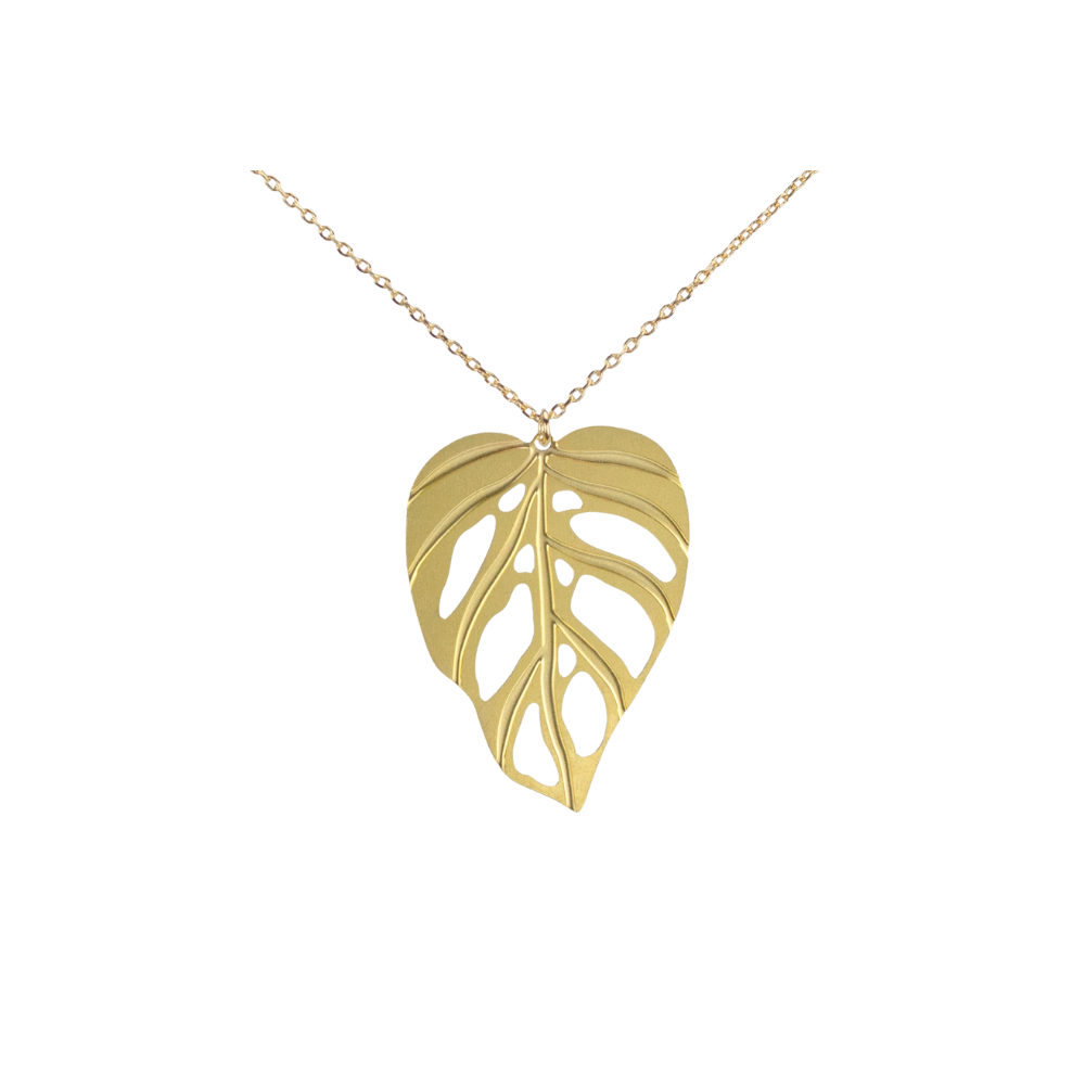 Monstera Adansonii Neckace