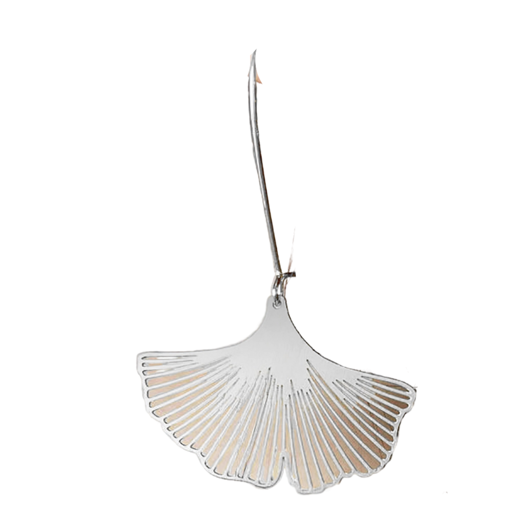 Ginkgo Biloba Leaf Earrings