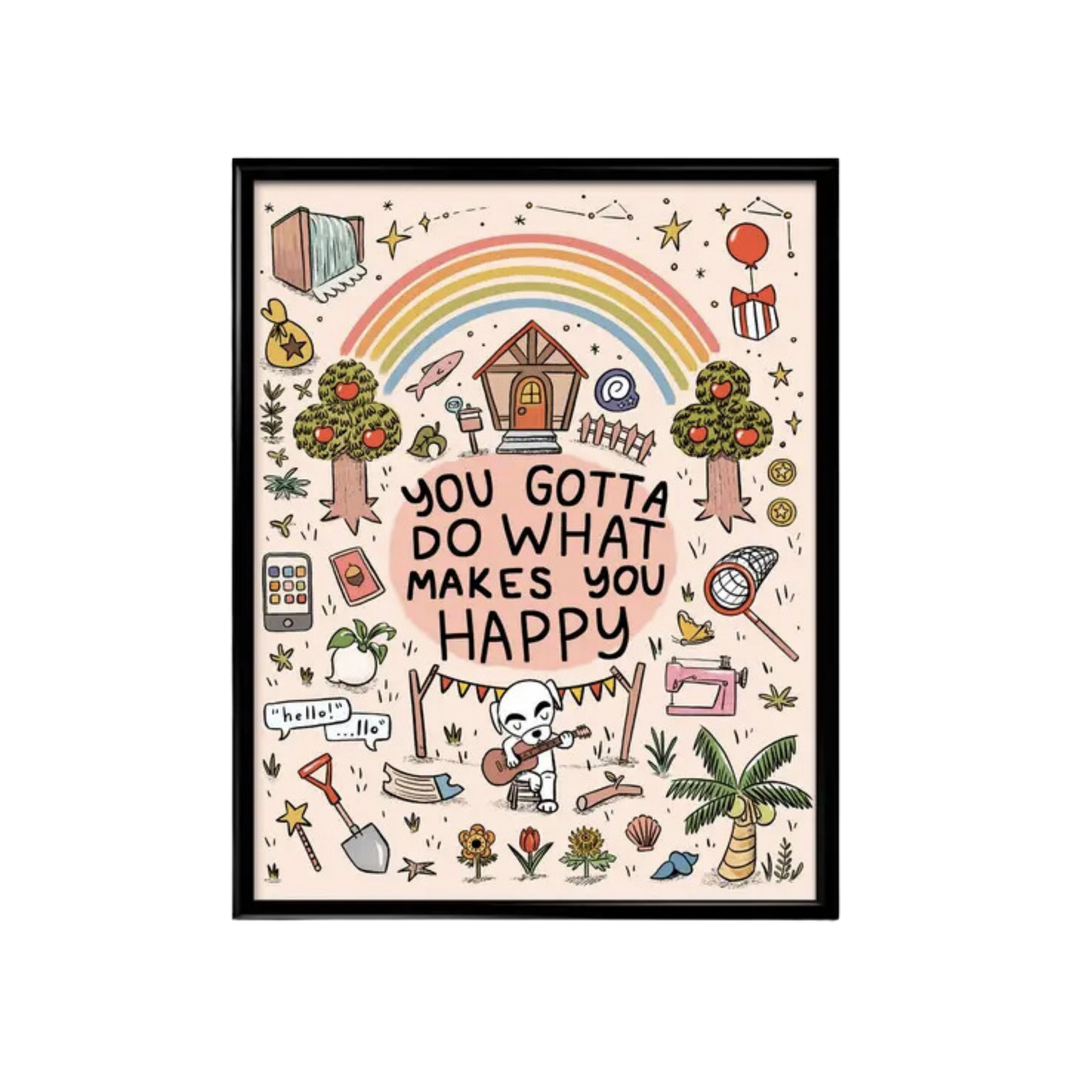 Animal Crossing Print