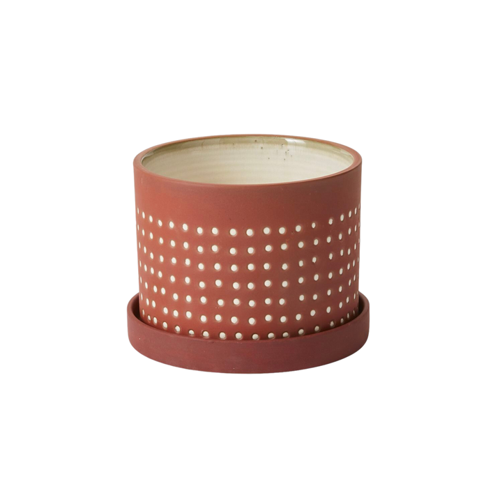Salamanca Red Clay Pot with Drainage