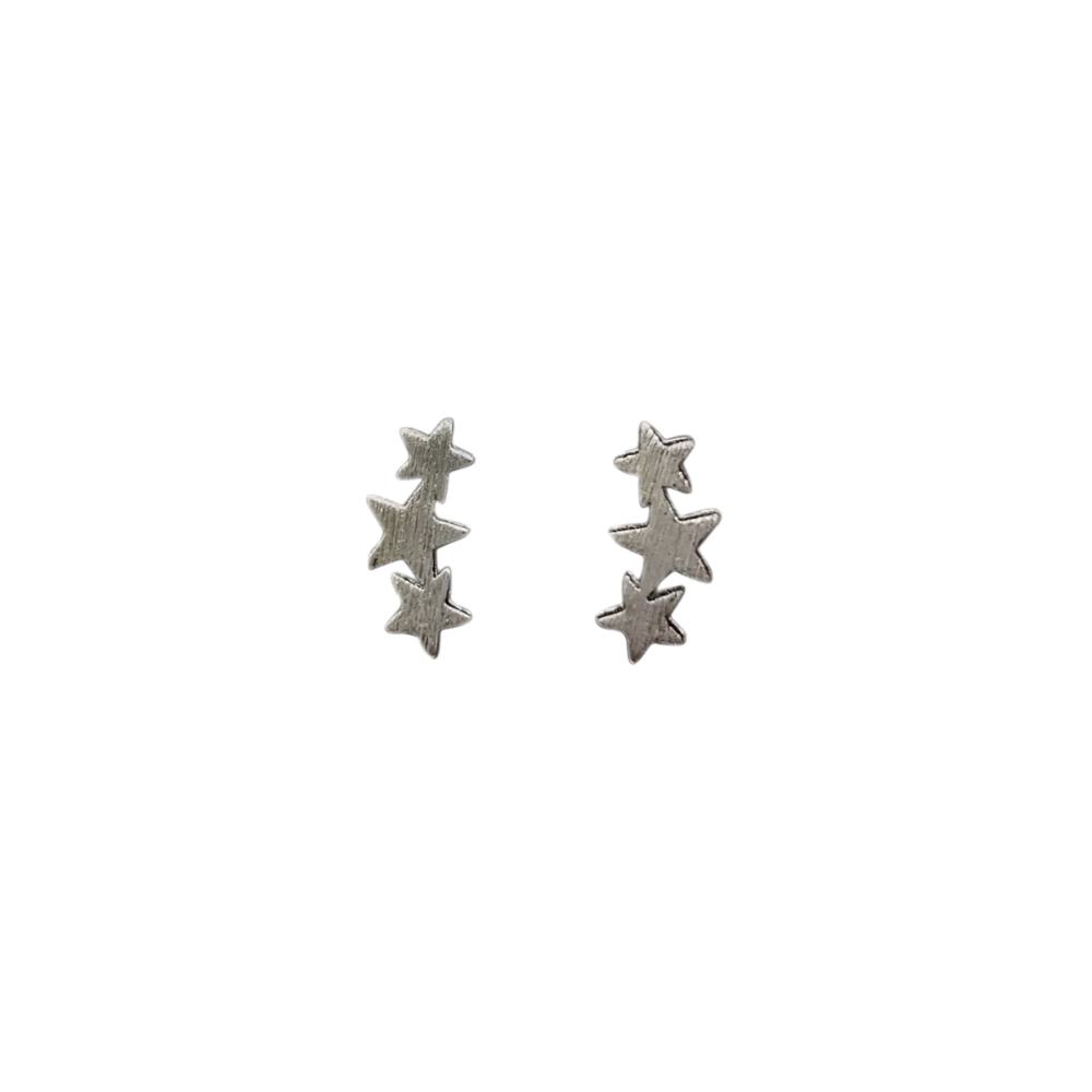 Triple Star Studs