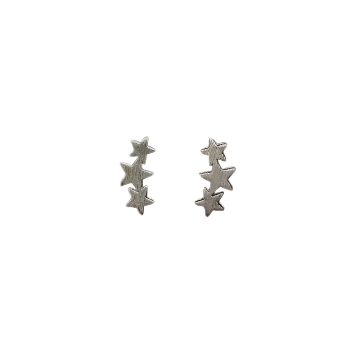 Triple Star Studs