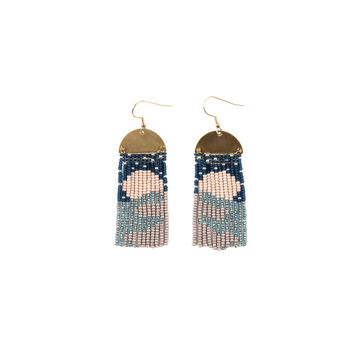 Moonrise Fringe Earrings