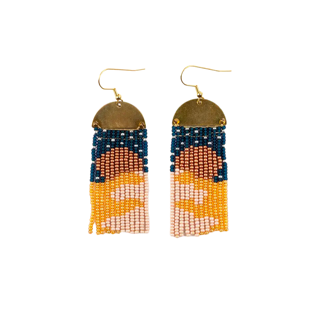 Moonrise Fringe Earrings