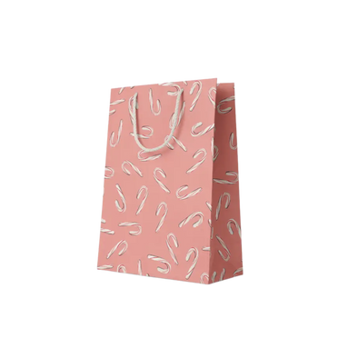 Candy Cane Gift Bag