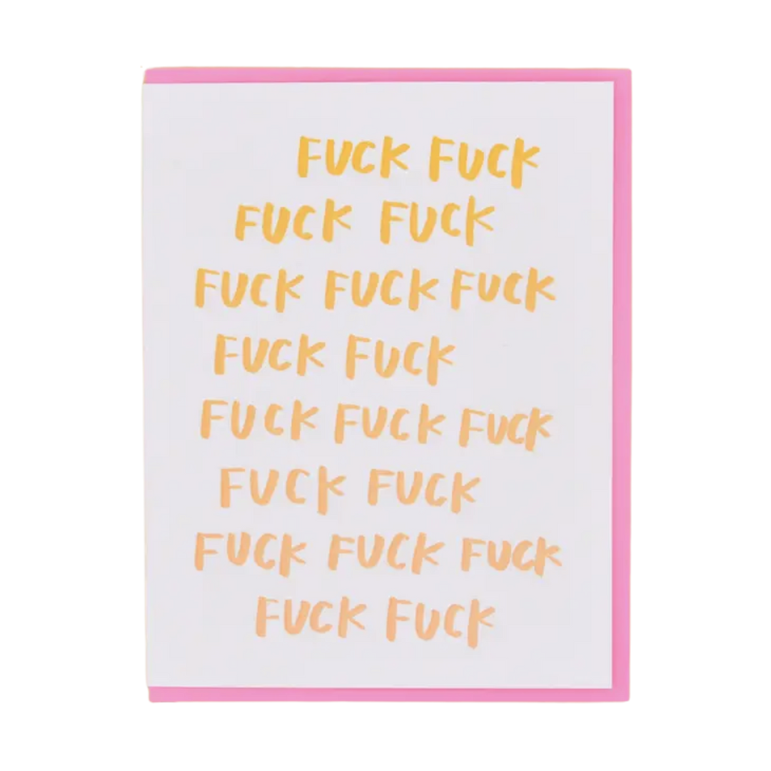 Fuck! Card