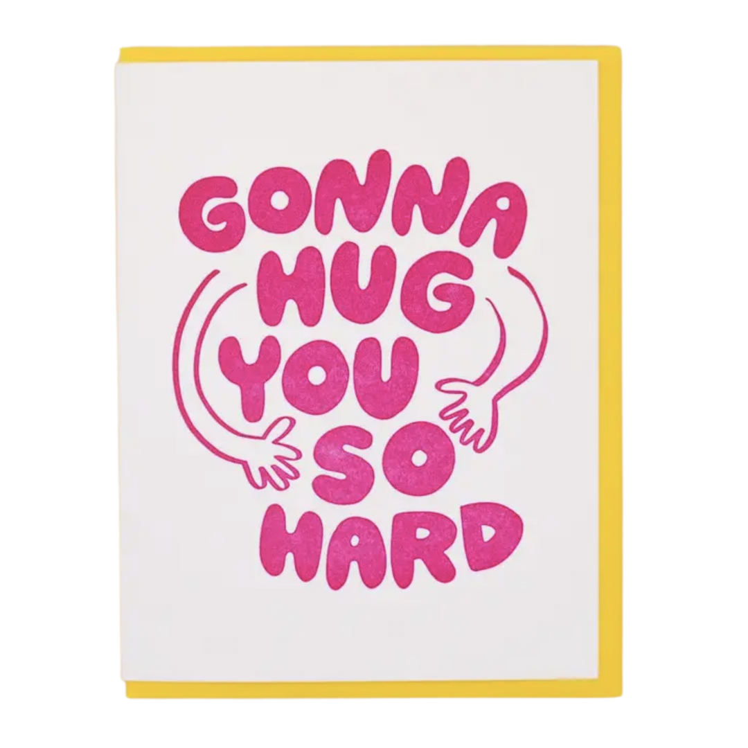 Hug You So Hard Card