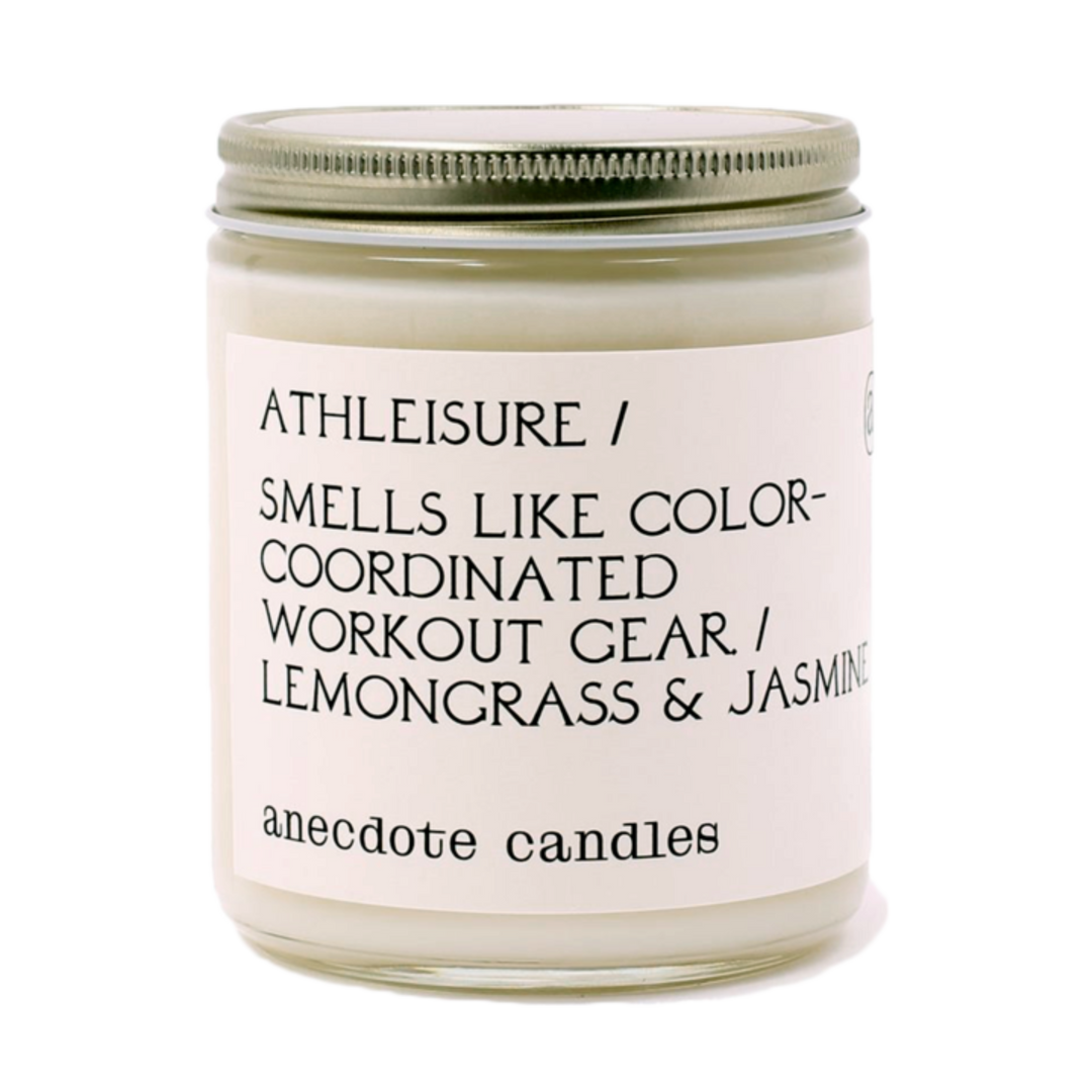 Athleisure Candle (Lemongrass & Jasmine)