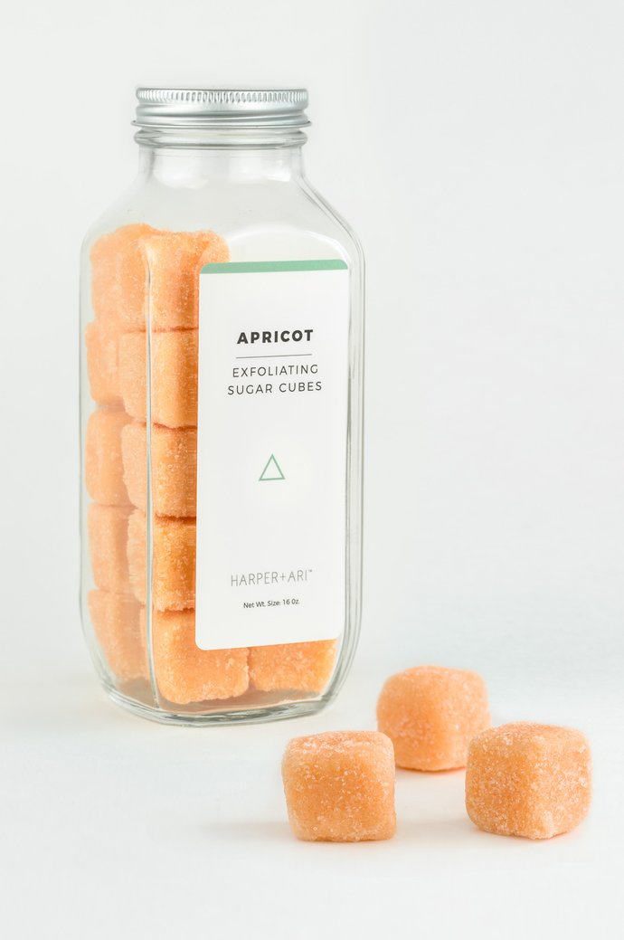 Exfoliating Sugar Cubes - Apricot