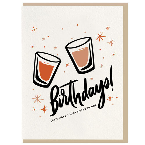 Birthday Shots