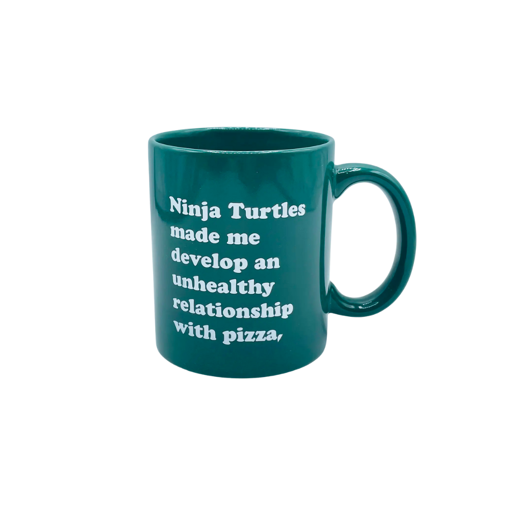 Ninja Turtles Pizza Mug