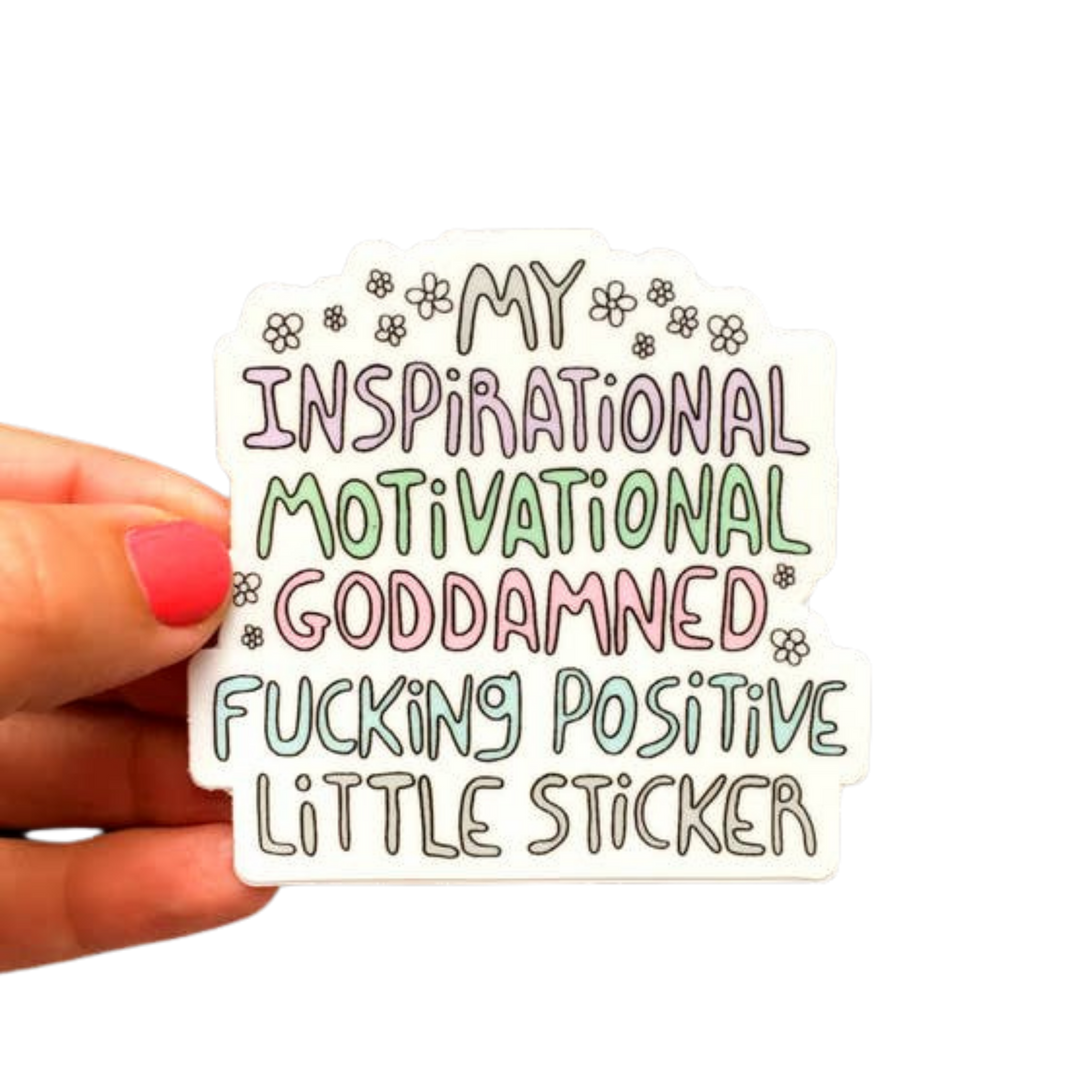 Inspirational Sticker