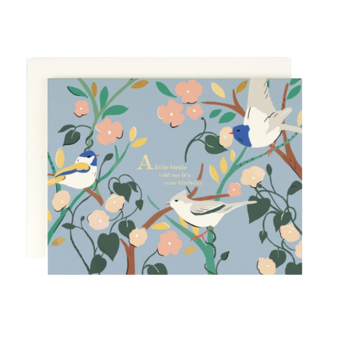 Little Birdie Card