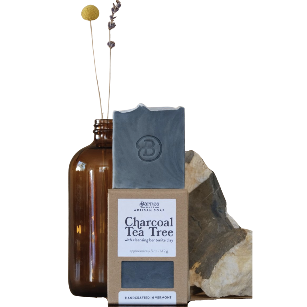 Charcoal Tea Tree Soap