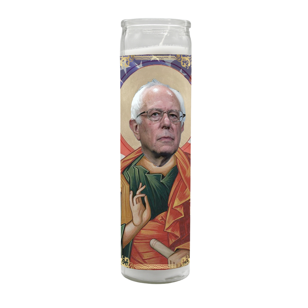 Bernie Sanders Candle