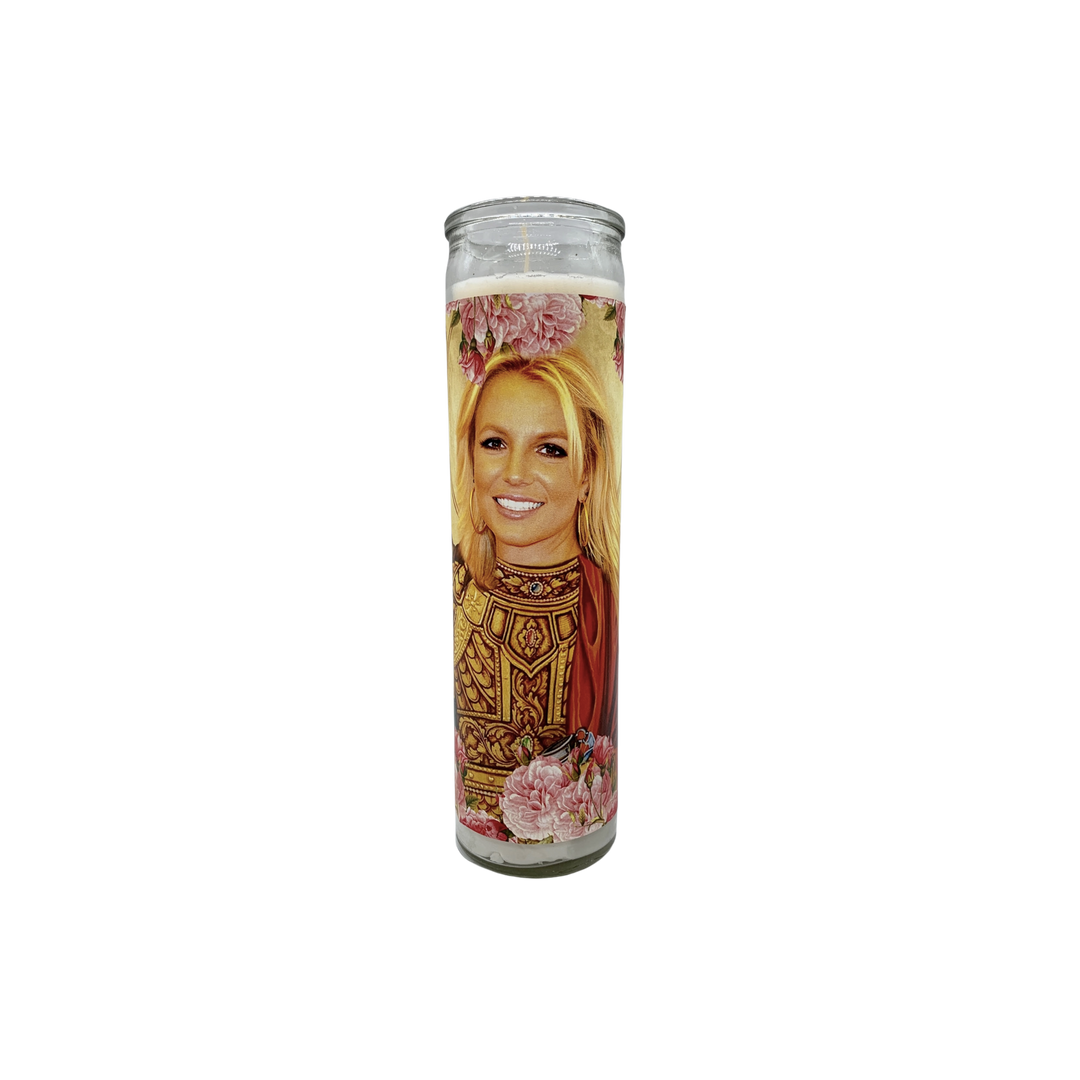 Saint Princess of Pop (Britney Spears) Candle