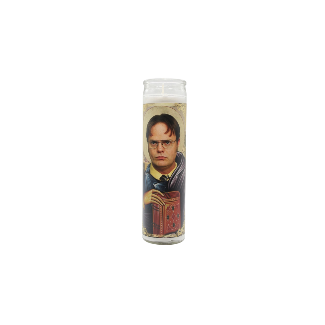 Saint Dwight Candle (Dwight Schrute The Office)
