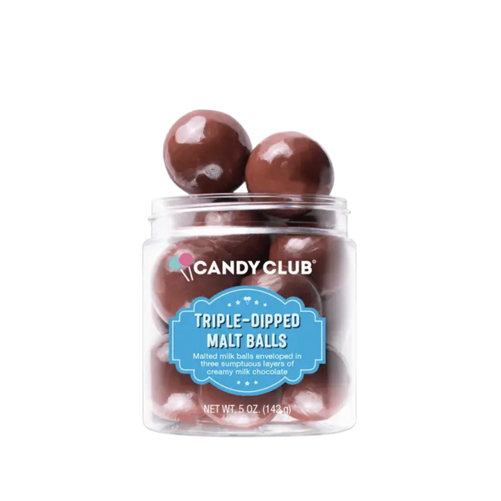 Triple-Dipped Chocolate Malt Balls