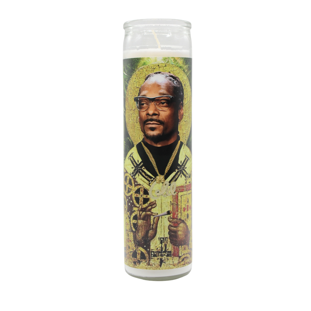 Saint D O Double G (Snoop Dogg) Candle
