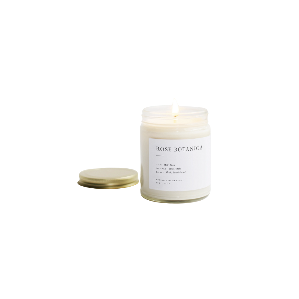Rose Botanica Minimalist Candle