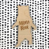 Mama Bear - card and magnet