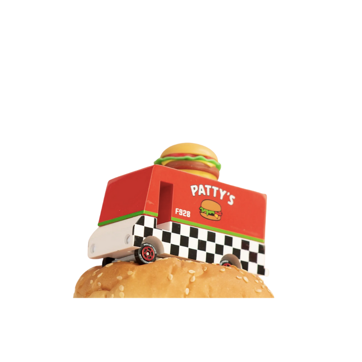 Hamburger Van