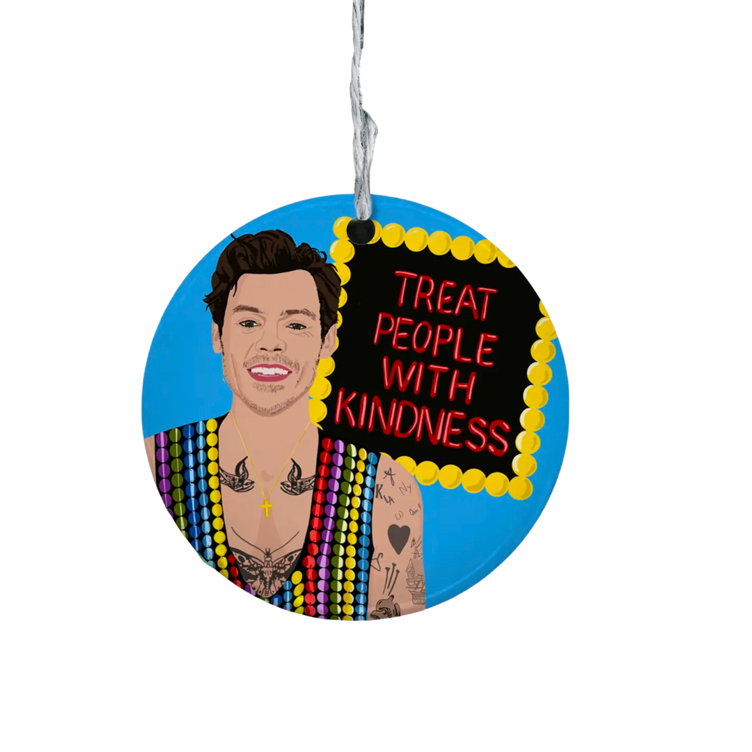 Harry Styles Ornament