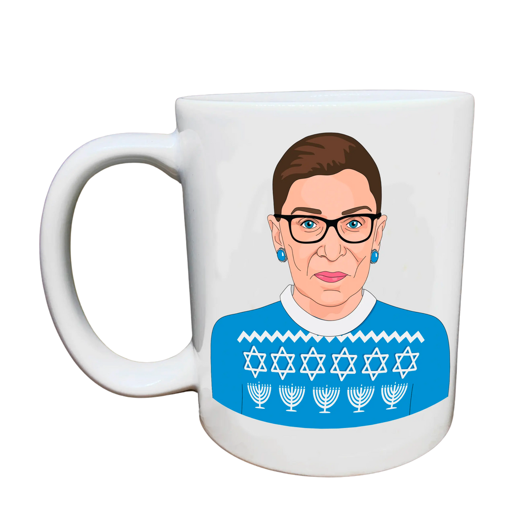 RBG Chanukah Mug