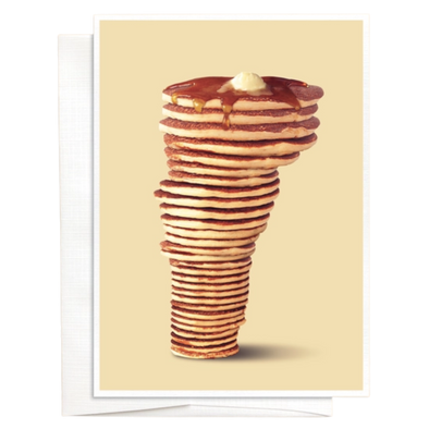 Vermont Pancake Card