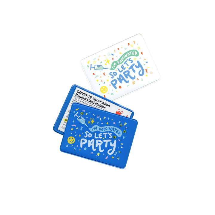 Let's Party!! Vaccination Card Case/Holder