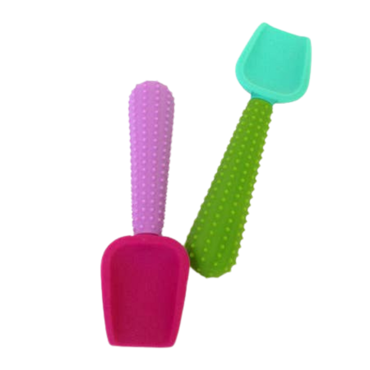 Silicone Kid Spoons- 2 Pack