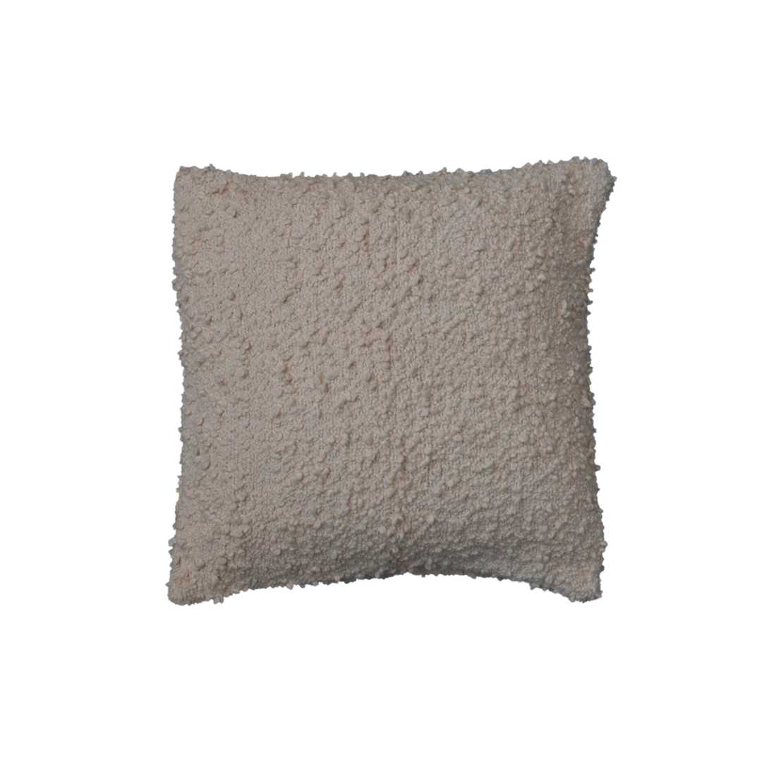 Cotton Bouclé Pillow