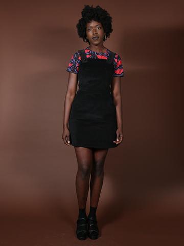 Overall Dress Corduroy
