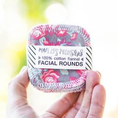 Reusable Facial Rounds - 20 Pack