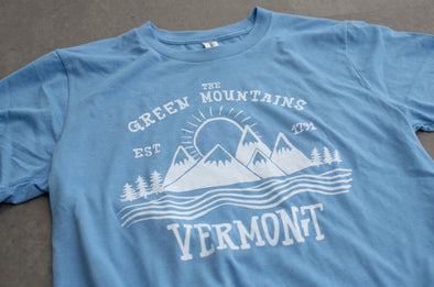 The Green Mountains Vermont T-shirt