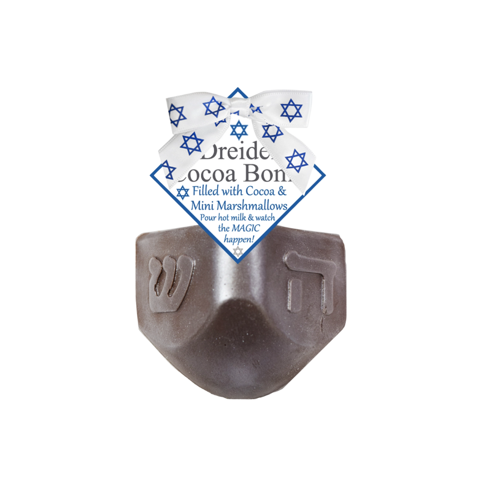 Dreidel Cocoa Bomb