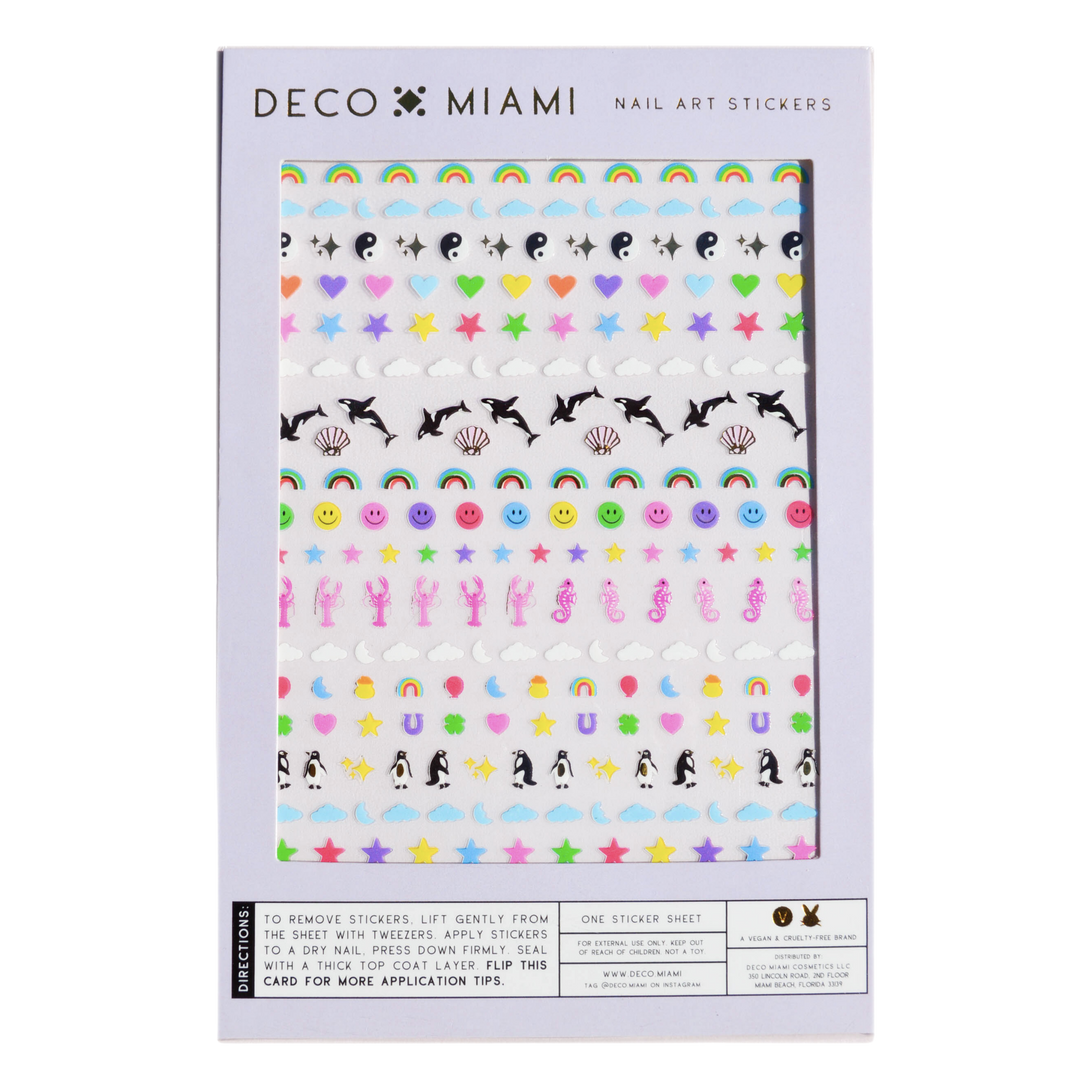 Nail Art Stickers - Lucky Charm