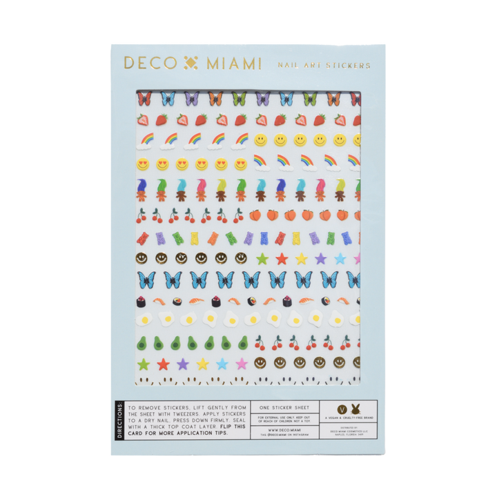 Nail Art Stickers - Sunny Side Up