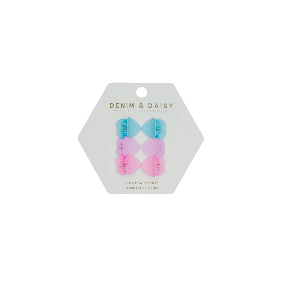 Mini Clips - Heart
