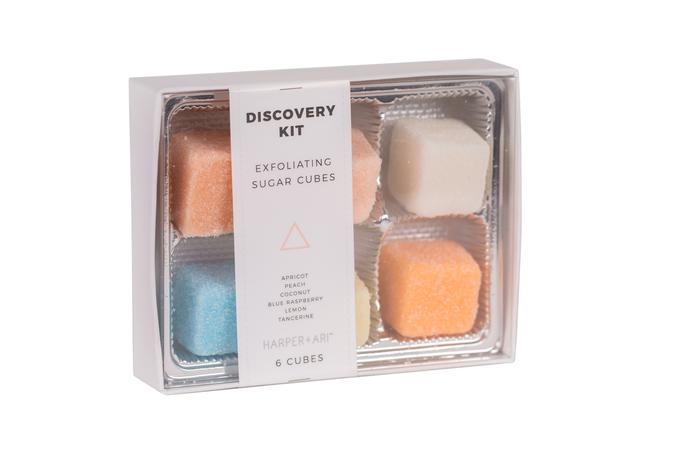 Exfoliating Sugar Cubes - Discovery - Gift Box