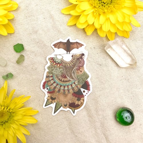 Collector Bat - Sticker