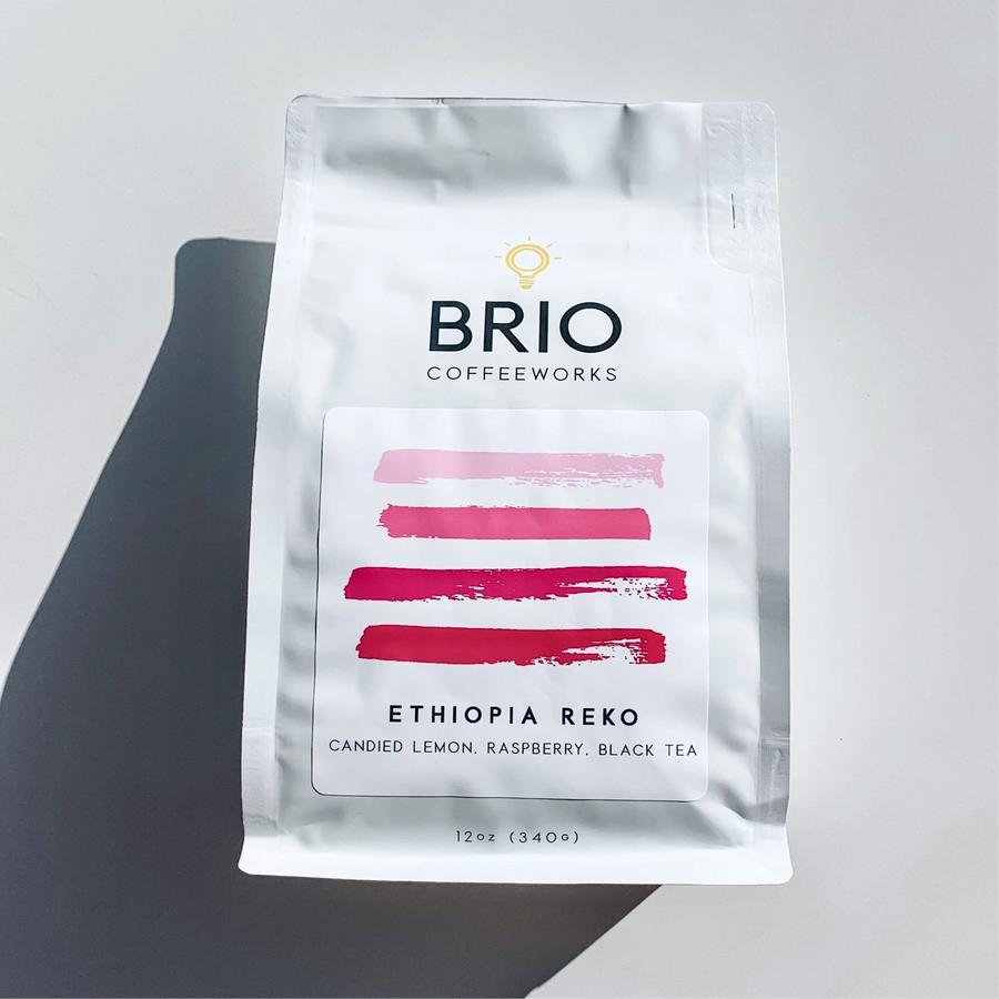 Ethiopia Reko Whole Bean Coffee