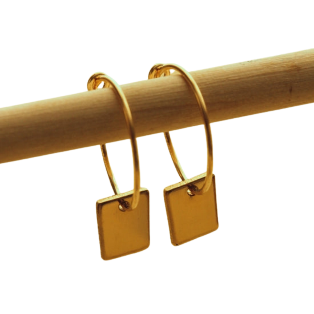 Roblar Hoop Earrings