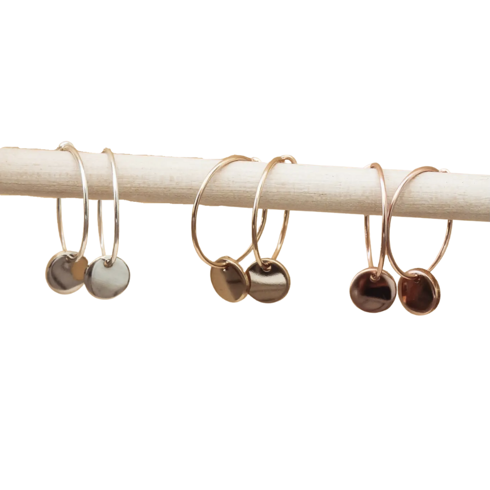 Calinda Hoop Earrings