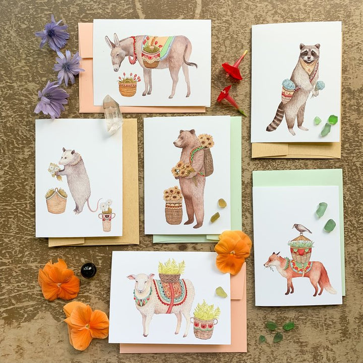 Flower Messengers - Greeting Card Pack