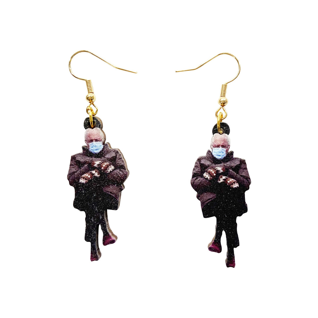 Bernie at the Inauguration Earrings