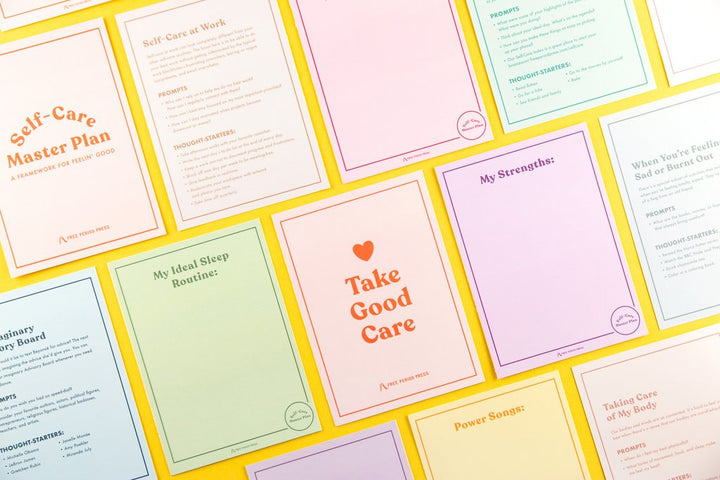 Self Care Master Plan