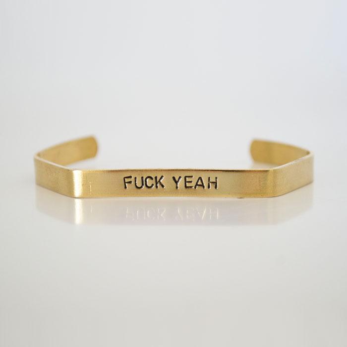 Fuck Yeah Cuff